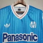 Olympique de Marsella Visitante 1990-91 - Fútbol Club Vintage