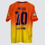 Camiseta Visitante FC Barcelona 2012-2013 - Lionel Messi - Fútbol Club Vintage