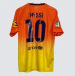 Camiseta Visitante FC Barcelona 2012-2013 - Lionel Messi - Fútbol Club Vintage