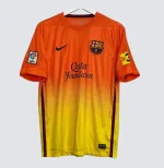 Camiseta Visitante FC Barcelona 2012-2013 - Lionel Messi - Fútbol Club Vintage