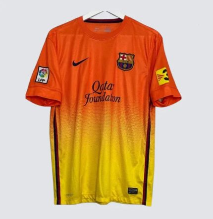 Camiseta Visitante FC Barcelona 2012-2013 - Lionel Messi - Fútbol Club Vintage