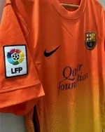 Camiseta Visitante FC Barcelona 2012-2013 - Lionel Messi - Fútbol Club Vintage
