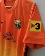 Camiseta Visitante FC Barcelona 2012-2013 - Lionel Messi - Fútbol Club Vintage