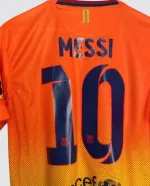 Camiseta Visitante FC Barcelona 2012-2013 - Lionel Messi - Fútbol Club Vintage