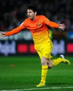 Camiseta Visitante FC Barcelona 2012-2013 - Lionel Messi - Fútbol Club Vintage