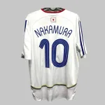 Nakamura Japón Retro Visitante 2006 - Fútbol Club Vintage