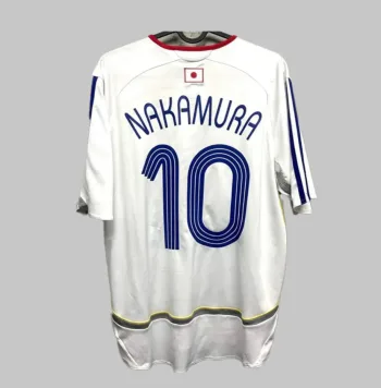 Nakamura Japón Retro Visitante 2006 - Fútbol Club Vintage