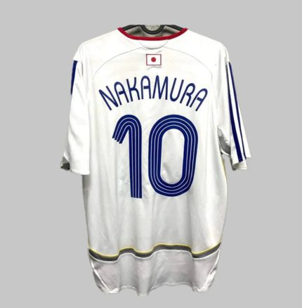 Nakamura Japón Retro Visitante 2006 - Fútbol Club Vintage
