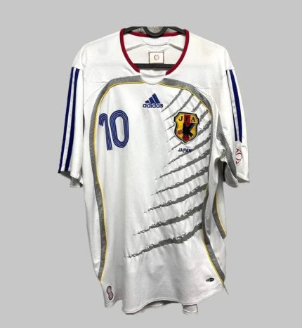 Nakamura Japón Retro Visitante 2006 - Fútbol Club Vintage
