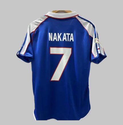 Nakata Japón Retro 2000 - Fútbol Club Vintage