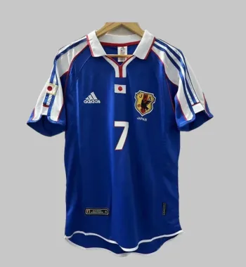Nakata Japón Retro 2000 - Fútbol Club Vintage