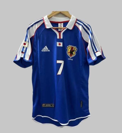Nakata Japón Retro 2000 - Fútbol Club Vintage