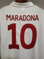 Maradona SSC Nápoles Visitante 1987-88 - Fútbol Club Vintage