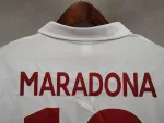 Maradona SSC Nápoles Visitante 1987-88 - Fútbol Club Vintage