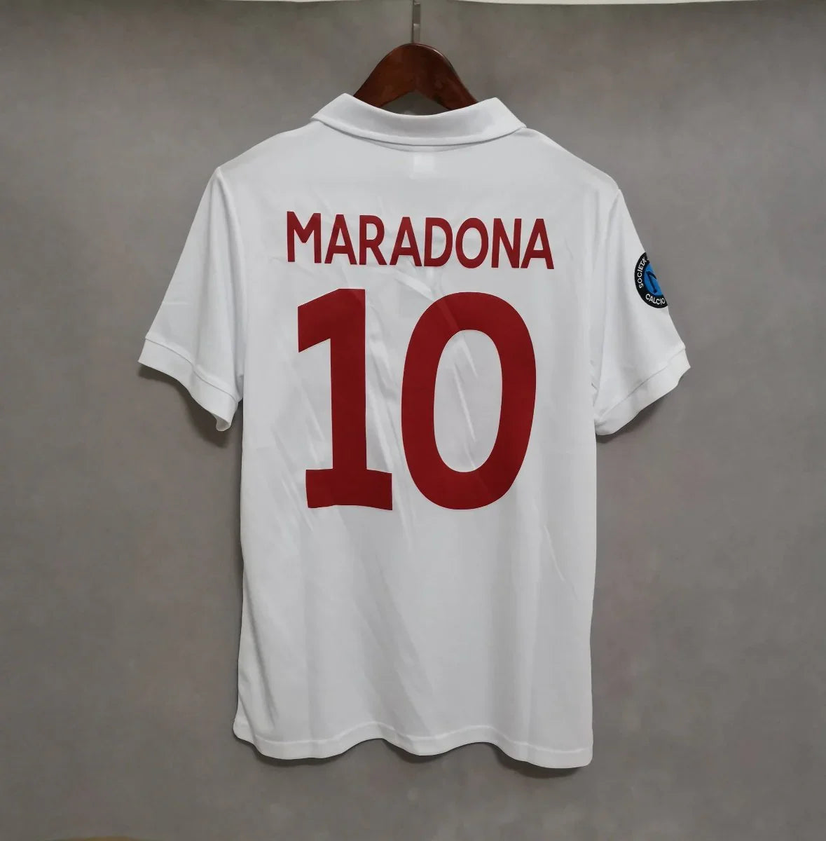 Maradona SSC Nápoles Visitante 1987-88 - Fútbol Club Vintage