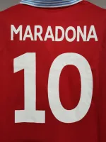 Maradona SSC Nápoles Visitante 1988-89 - Fútbol Club Vintage