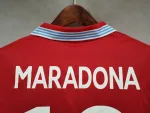 Maradona SSC Nápoles Visitante 1988-89 - Fútbol Club Vintage