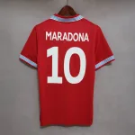 Maradona SSC Nápoles Visitante 1988-89 - Fútbol Club Vintage