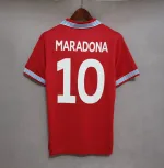 Maradona SSC Nápoles Visitante 1988-89 - Fútbol Club Vintage
