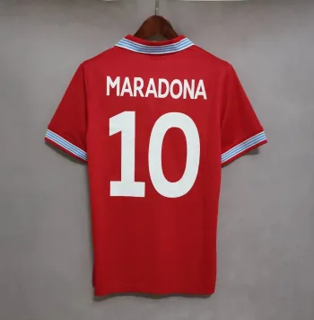 Maradona SSC Nápoles Visitante 1988-89 - Fútbol Club Vintage