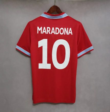 Maradona SSC Nápoles Visitante 1988-89 - Fútbol Club Vintage