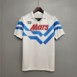 Maradona SSC Nápoles Visitante 1988-89 - Fútbol Club Vintage