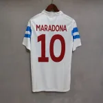 Maradona SSC Nápoles Visitante 1988-89 - Fútbol Club Vintage
