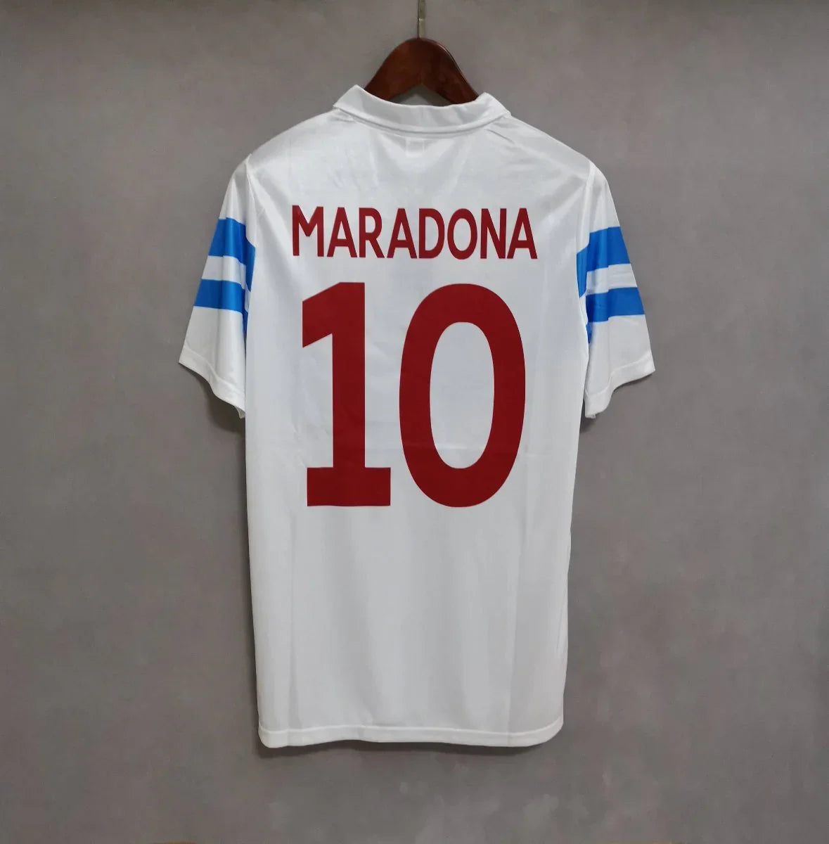 Maradona SSC Nápoles Visitante 1988-89 - Fútbol Club Vintage