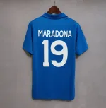 Camiseta Retro Maradona SSC Nápoles 1989-90 - Fútbol Club Vintage