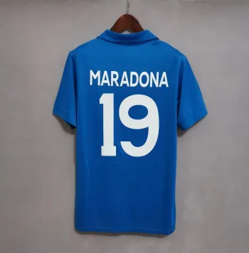 Camiseta Retro Maradona SSC Nápoles 1989-90 - Fútbol Club Vintage
