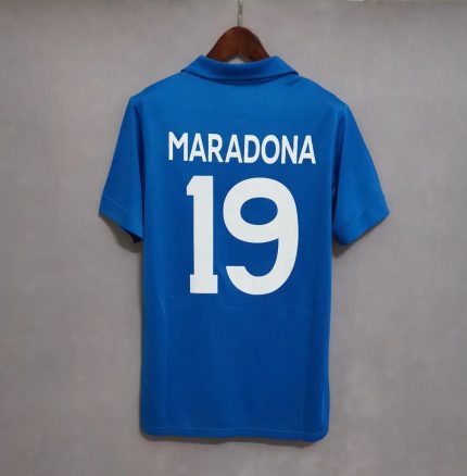 Camiseta Retro Maradona SSC Nápoles 1989-90 - Fútbol Club Vintage