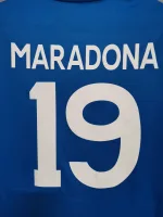 Camiseta Retro Maradona SSC Nápoles 1989-90 - Fútbol Club Vintage