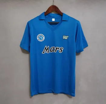 Camiseta Retro Maradona SSC Nápoles 1989-90 - Fútbol Club Vintage