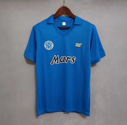 Camiseta Retro Maradona SSC Nápoles 1989-90 - Fútbol Club Vintage