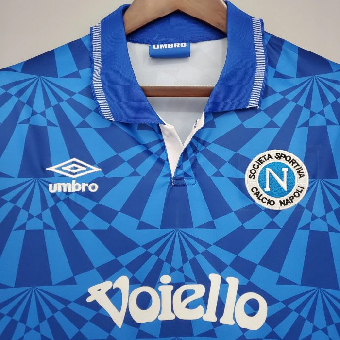 SSC Nápoles 1991-93 - Fútbol Club Vintage