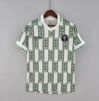 Camiseta retro Nigeria Visitante 1994 - Fútbol Club Vintage