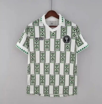 Camiseta retro Nigeria Visitante 1994 - Fútbol Club Vintage