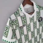 Camiseta retro Nigeria Visitante 1994 - Fútbol Club Vintage