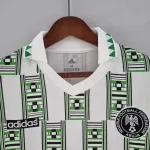 Camiseta retro Nigeria Visitante 1994 - Fútbol Club Vintage