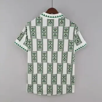 Camiseta retro Nigeria Visitante 1994 - Fútbol Club Vintage