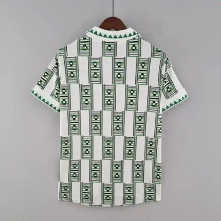 Camiseta retro Nigeria Visitante 1994 - Fútbol Club Vintage