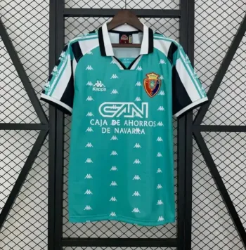 Camiseta Retro Osasuna Visitante 1995-97 - Fútbol Club Vintage
