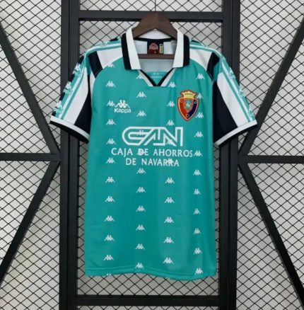 Camiseta Retro Osasuna Visitante 1995-97 - Fútbol Club Vintage