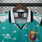 Camiseta Retro Osasuna Visitante 1995-97 - Fútbol Club Vintage
