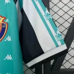 Camiseta Retro Osasuna Visitante 1995-97 - Fútbol Club Vintage