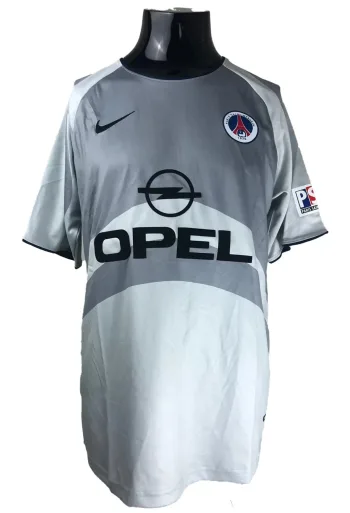Retro Paris Saint-Germain Visitante (2º) 2001 - Fútbol Club Vintage