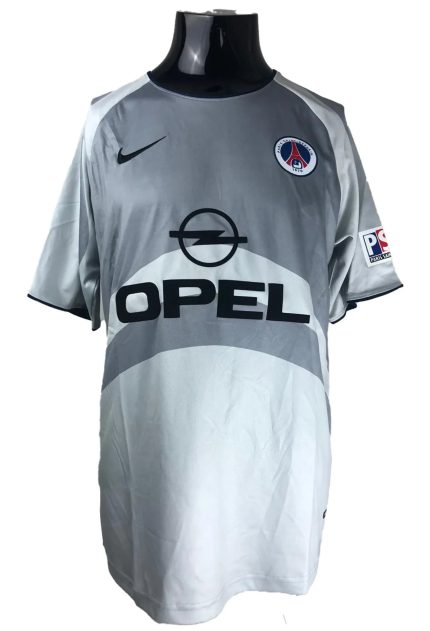 Retro Paris Saint-Germain Visitante (2º) 2001 - Fútbol Club Vintage