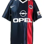 Retro Paris Saint-Germain 2001 - Fútbol Club Vintage