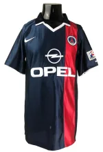 Retro Paris Saint-Germain 2001 - Fútbol Club Vintage