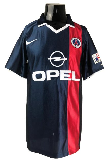 Retro Paris Saint-Germain 2001 - Fútbol Club Vintage